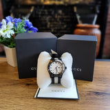 Buy Shop Gucci G Timeless XL White Dial Two Tone NATO Strap Watch For Men - YA126243 USA Online