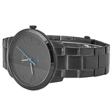 Buy Shop Fossil The Minimalist Black Dial Black Steel Strap Watch for Men - FS5308 USA Online