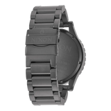 Nixon 51-30 Chronograph Grey Dial Grey Steel Strap Watch for Men - A083-1062