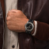 Buy Shop Breitling Navitimer 1 Automatic 41mm Black Dial Black Leather Strap Mens Watch - A17326211B1P1 USA Online