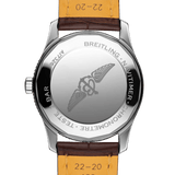Buy Shop Breitling Navitimer 1 Automatic 41mm White Dial Brown Leather Strap Mens Watch - U17326241G1P2 USA Online