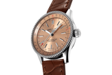 Buy Shop Breitling Navitimer Automatic 35 Brown Dial Brown Leather Strap Watch for Men - A17395201K1P1 USA Online