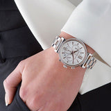 Buy Shop Michael Kors Sofie Chronograph Quartz White Dial Two Tone Steel Strap Watch For Women - MK6558 USA Online