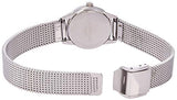 Buy Shop Calvin Klein Minimal White Dial Silver Mesh Bracelet Watch for Women - K3M2312Y USA Online