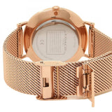 Buy Shop Coach Perry White Rose Gold Mesh Bracelet Watch for Women - 14503126 USA Online
