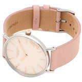 Buy Shop Coach Perry Mother of Pearl Pink Dial Pink Leather Strap Watch for Women - 14503244 USA Online