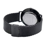 Coach Charles Black Dial Black Mesh Bracelet Watch for Men - 14602148