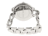 Buy Shop Michael Kors Slim Runway Silver Dial Silver Steel Strap Watch for Women - MK3279 USA Online