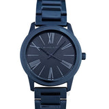 Buy Shop Michael Kors Hartman Quartz Blue Dial Blue Steel Strap Watch For Women - MK3509 USA Online