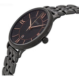 Buy Shop Fossil Jacqueline Black Dial Black Mesh Bracelet Watch for Women - ES3614 USA Online
