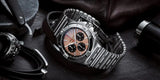 Buy Shop Breitling Chronomat B01 42 Brown Dial Silver Steel Strap Watch for Men - AB0134101K1A1 USA Online