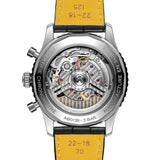Buy Shop Breitling Navitimer B01 Chronograph 43 Brown Dial Black Leather Strap Watch for Men - AB0138241K1P1 USA Online