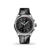 Buy Shop Breitling Premier B01 Chronograph 42 Black Dial Black Leather Strap Watch for Men - AB0145221B1P1 USA Online