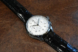 Buy Shop Breitling Premier B09 Chronograph 40 White Dial Black Leather Strap Watch for Men - AB0930371G1P1 USA Online