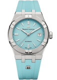 Maurice Lacroix Aikon Automatic Sky Blue Dial Silver Steel Strap Watch For Men - AI6008-SS00F-431-C