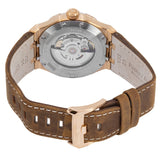 Maurice Lacroix Aikon Automatic Brown Dial Brown Leather Strap Watch For Men - AI6008-BRZ01-730-3