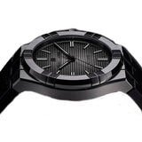 Maurice Lacroix Aikon Automatic Gunmetal Dial Black Rubber Strap Watch For Men - AI6008-PVB00-330-2