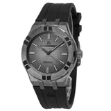 Maurice Lacroix Aikon Automatic Gunmetal Dial Black Rubber Strap Watch For Men - AI6008-PVB00-330-2