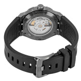 Maurice Lacroix Aikon Automatic Gunmetal Dial Black Rubber Strap Watch For Men - AI6008-PVB00-330-2