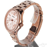 Buy Shop Fossil Cecile Rose Gold Dial Rose Gold Steel Strap Watch for Women - AM4483 USA Online