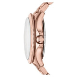 Buy Shop Fossil Cecile Rose Gold Dial Rose Gold Steel Strap Watch for Women - AM4511 USA Online