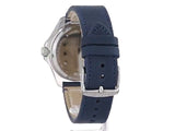 Buy Shop Fossil Cecile White Dial Blue Leather Strap Watch for Women - AM4531 USA Online