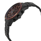 Buy Shop Fossil Grant Sport Chronograph Black Dial Black Steel Strap Watch for Men - FS5374 USA Online