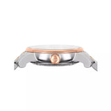 Buy Shop Mido Baroncelli III Automatic Mother of Pearl White Dial Two Tone Steel Strap Watch For Women - M7600.9.69.1 USA Online