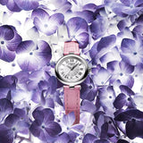 Buy Shop Tissot Bellissima Small Lady Silver Dial Pink Leather Strap Watch For Women - T126.010.16.013.01 USA Online