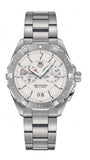 Buy Shop Tag Heuer Aquaracer White Dial Watch for Men - WAY111Y.BA0928 USA Online
