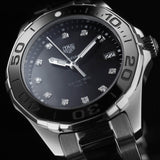 Buy Shop Tag Heuer Aquaracer Black Dial Watch for Women - WAY131M.BA0748 USA Online