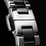 Buy Shop Tag Heuer Aquaracer Quartz Black Dial Two Tone Steel Strap Watch for Women - WAY131C.BA0913 USA Online