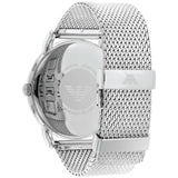 Buy Shop Emporio Armani Luigi Quartz Grey Dial Silver Mesh Bracelet Watch For Men - AR11069 USA Online