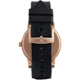 Buy Shop Emporio Armani Luigi Quartz Black Dial Black Rubber Strap Watch For Men - AR11097 USA Online
