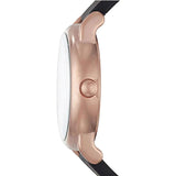 Buy Shop Emporio Armani Luigi Quartz Black Dial Black Rubber Strap Watch For Men - AR11097 USA Online