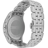 Buy Shop Emporio Armani Classic Navy Blue Dial Stainless Steel Watch For Men - AR1787 USA Online