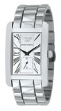 Buy Shop Emporio Armani White Dial Silver Stainless Steel Watch For Women - AR0146 USA Online
