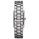 Buy Shop Emporio Armani Classic Black Dial Silver Stainless Steel Watch For Women - AR0157 USA Online