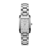 Buy Shop Emporio Armani Classic Diamonds Silver Dial Silver Steel Strap Watch For Women - AR3170 USA Online