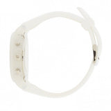 Buy Shop Emporio Armani Classic Chronograph White Dial White Rubber Strap Watch For Men - AR1054 USA Online