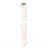 Buy Shop Emporio Armani Classic Chronograph White Dial White Rubber Strap Watch For Men - AR1054 USA Online