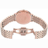 Buy Shop Emporio Armani Kappa Analog Mother of Pearl Dial Rose Gold Steel Strap Watch For Women - AR11006 USA Online