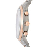 Buy Shop Emporio Armani Renato Gray Dial Gray Steel Strap Watch For Men - AR11077 USA Online