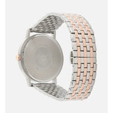 Buy Shop Emporio Armani Kappa Quartz Silver Dial Two Tone Mesh Bracelet Watch For Men - AR11093 USA Online