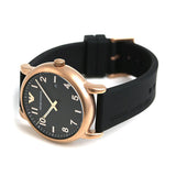 Buy Shop Emporio Armani Luigi Quartz Black Dial Black Rubber Strap Watch For Men - AR11097 USA Online