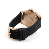 Buy Shop Emporio Armani Sport Quartz Black Dial Black Rubber Strap Watch For Men - AR11101 USA Online