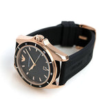Buy Shop Emporio Armani Sport Quartz Black Dial Black Rubber Strap Watch For Men - AR11101 USA Online