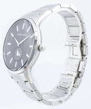 Buy Shop Emporio Armani Renato Quartz Black Dial Silver Steel Strap Watch For Men - AR11118 USA Online