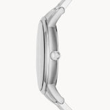 Buy Shop Emporio Armani Renato Quartz Black Dial Silver Steel Strap Watch For Men - AR11118 USA Online