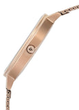 Buy Shop Emporio Armani Kappa Pink Dial Pink Mesh Bracelet Watch For Women - AR11129 USA Online